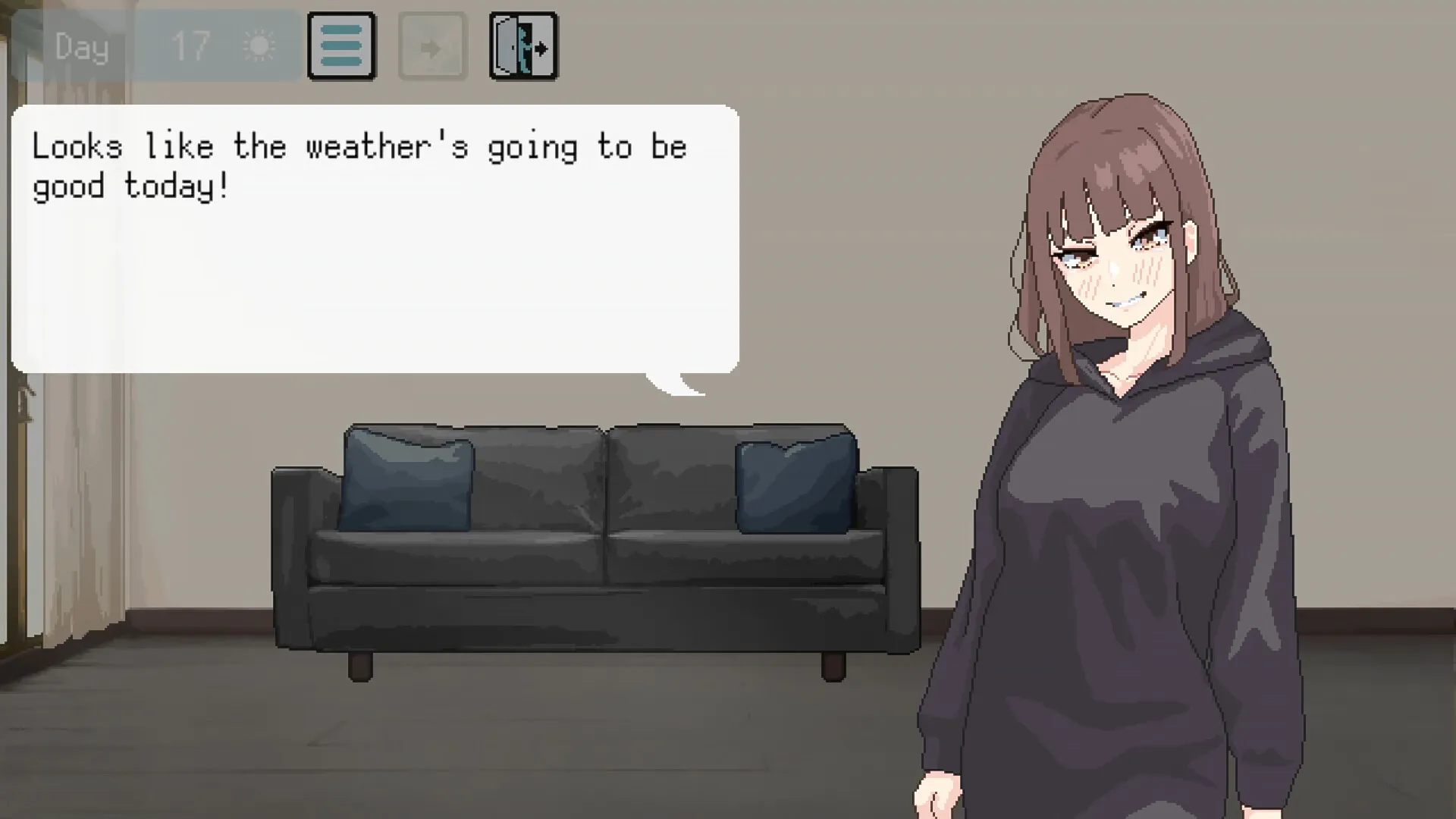Lovers’ Fun! gameplay screenshot 7 (Ren'Py adult game) by MexM – free download