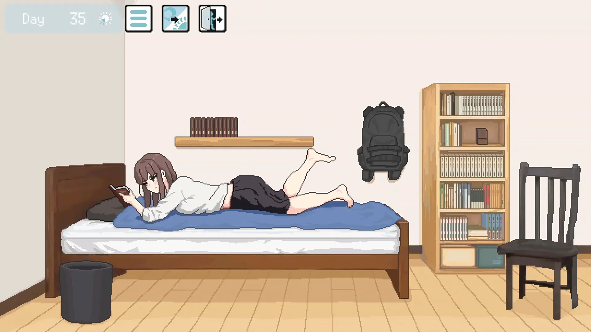 Lovers’ Fun! gameplay screenshot 8 (Ren'Py adult game) by MexM – free download