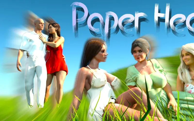 Paper Hearts cover Chapter 1-7 - 2.0 – Ren'Py adult game by Paper Hearts free download