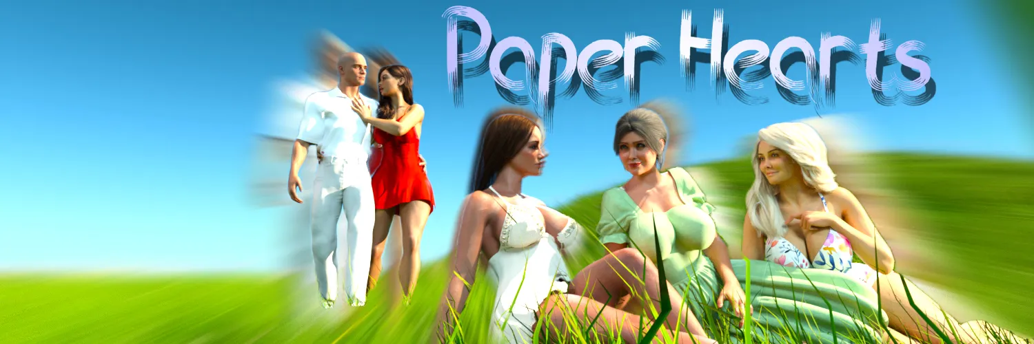 Paper Hearts cover Chapter 1-7 - 2.0 – Ren'Py adult game by Paper Hearts free download