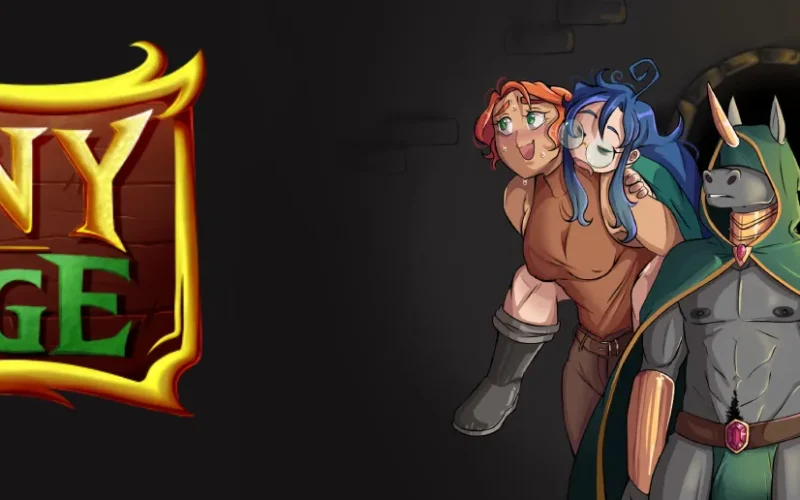 Horny for Change cover Demo – Ren'Py adult game by Anti-Villain Games free download