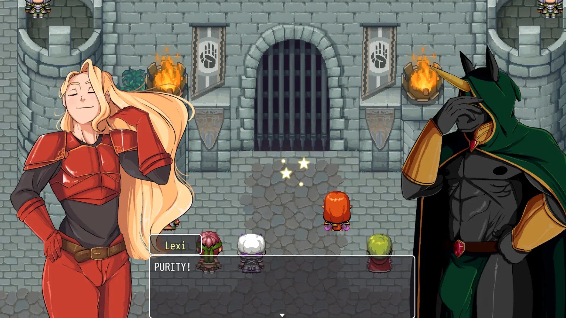 Horny for Change gameplay screenshot 2 (Ren'Py adult game) by Anti-Villain Games – free download