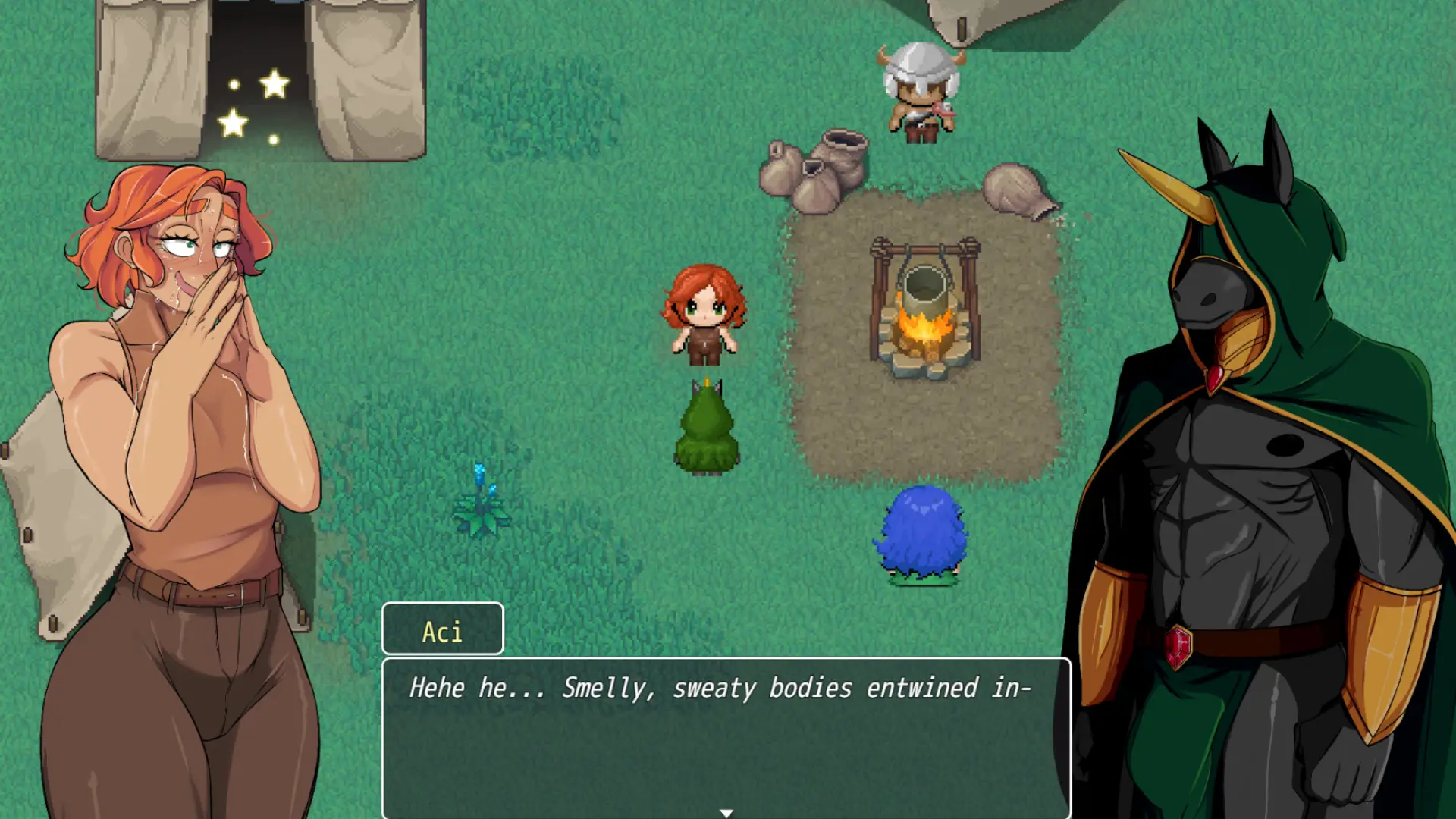 Horny for Change gameplay screenshot 6 (Ren'Py adult game) by Anti-Villain Games – free download