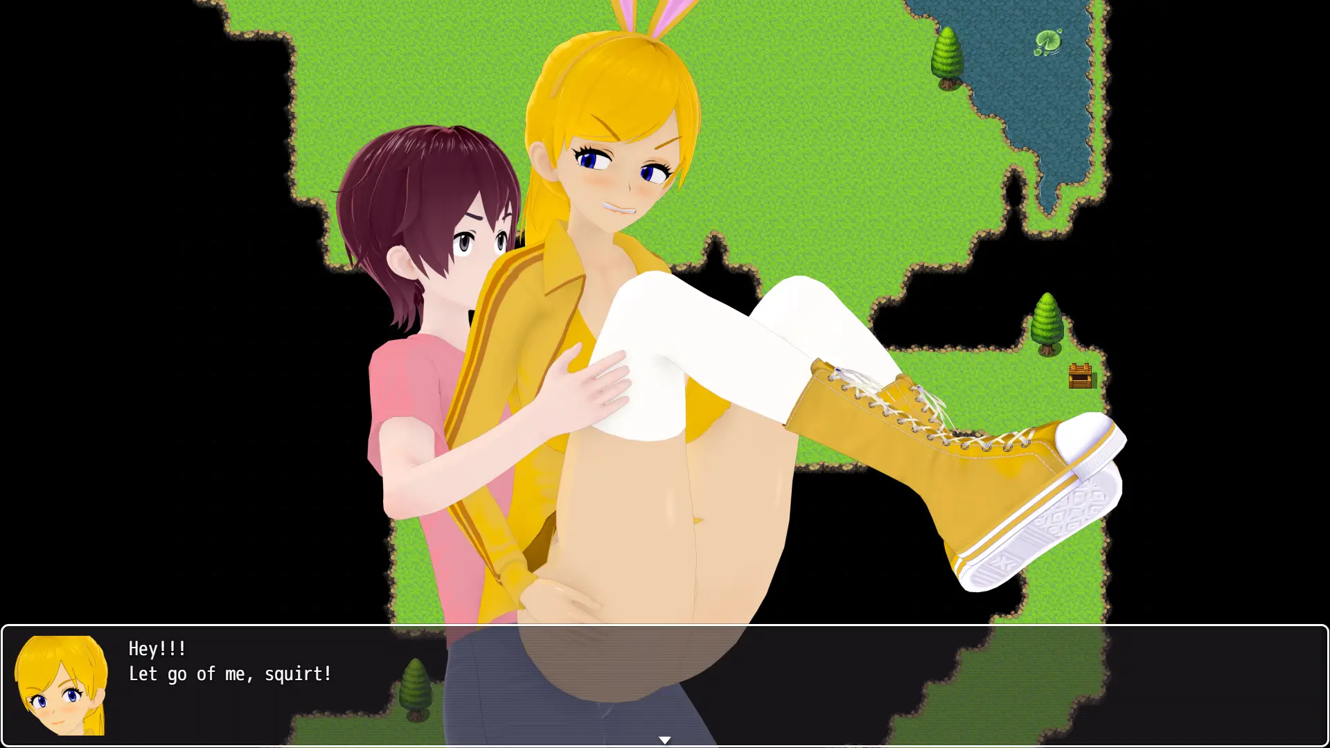 Super Teacher Rescue gameplay screenshot 11 (Ren'Py adult game) by JustAGuy – free download
