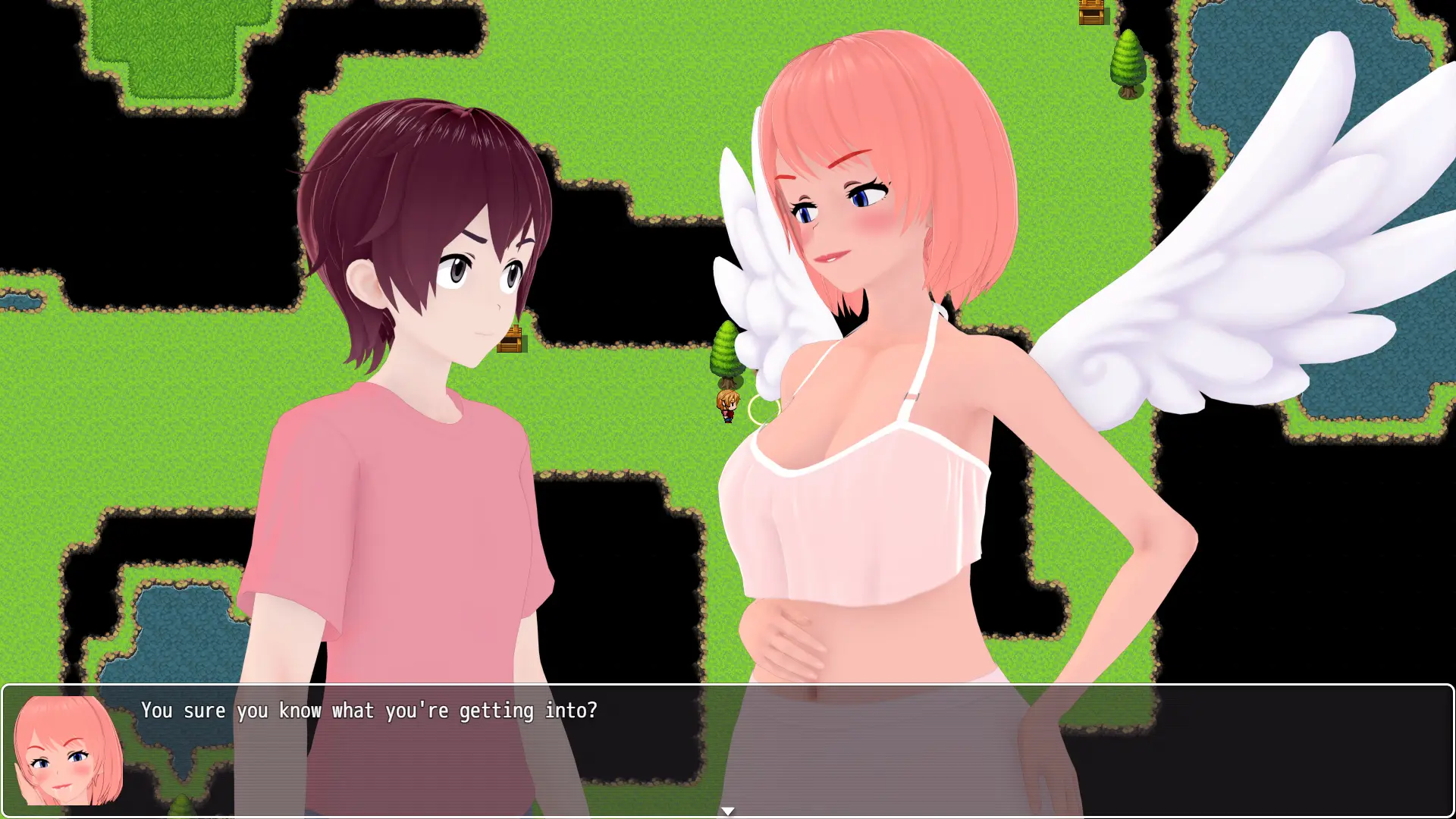 Super Teacher Rescue gameplay screenshot 17 (Ren'Py adult game) by JustAGuy – free download