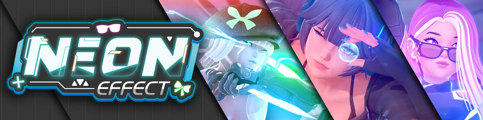 Neon Effect! cover 0.1.1 – Ren'Py adult game by Loweki free download
