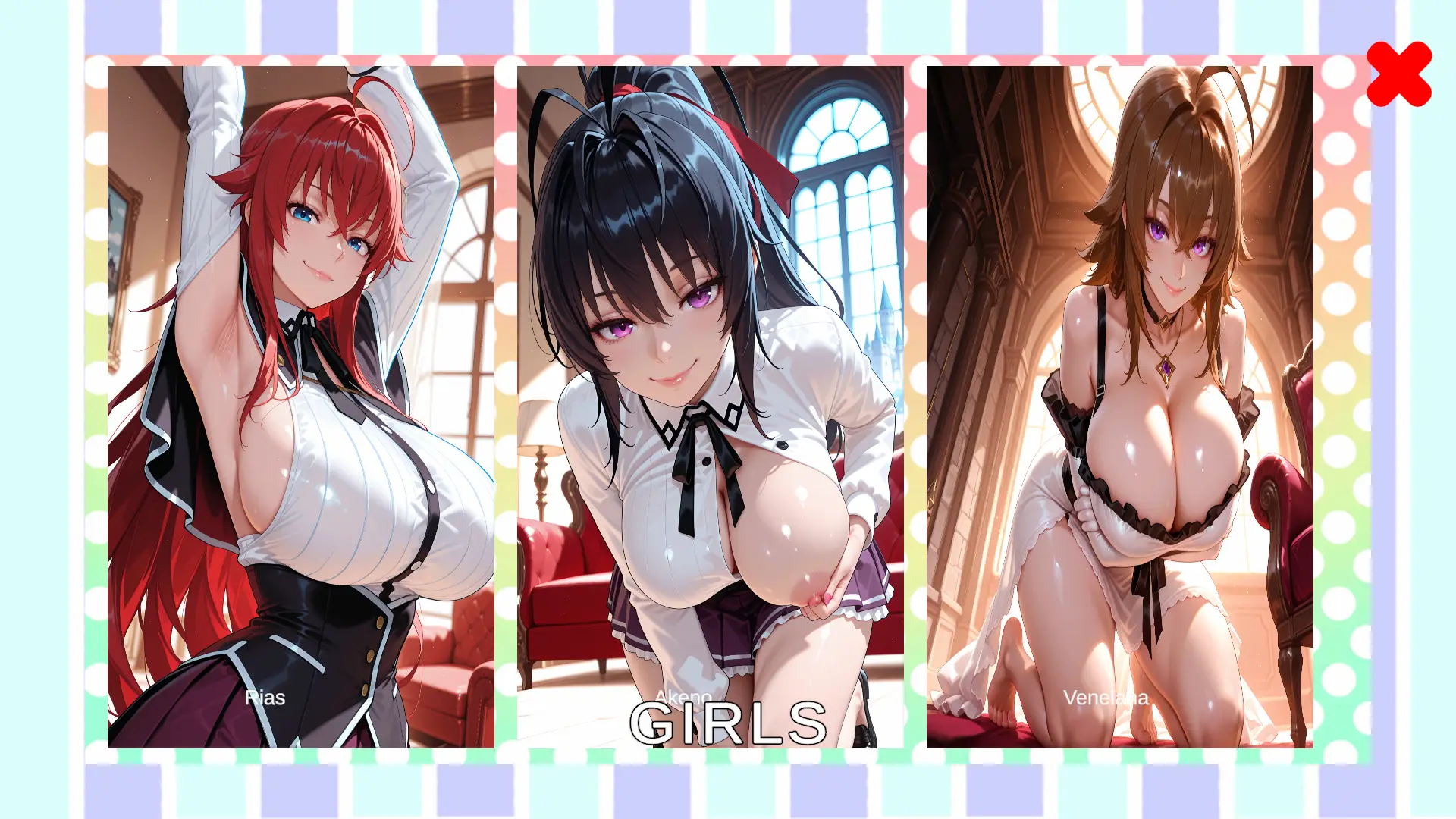 Mansion Lady gameplay screenshot 2 (Ren'Py adult game) by Goddess Asuna – free download