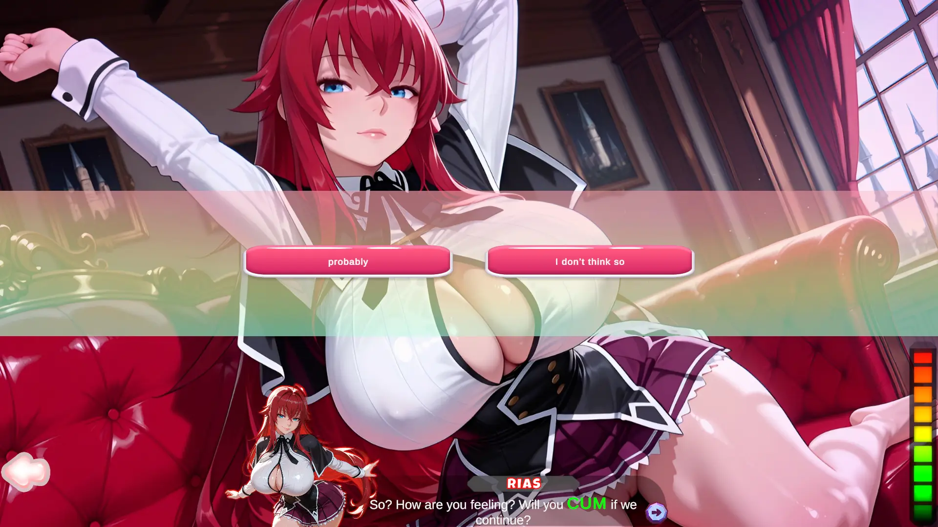 Mansion Lady gameplay screenshot 3 (Ren'Py adult game) by Goddess Asuna – free download