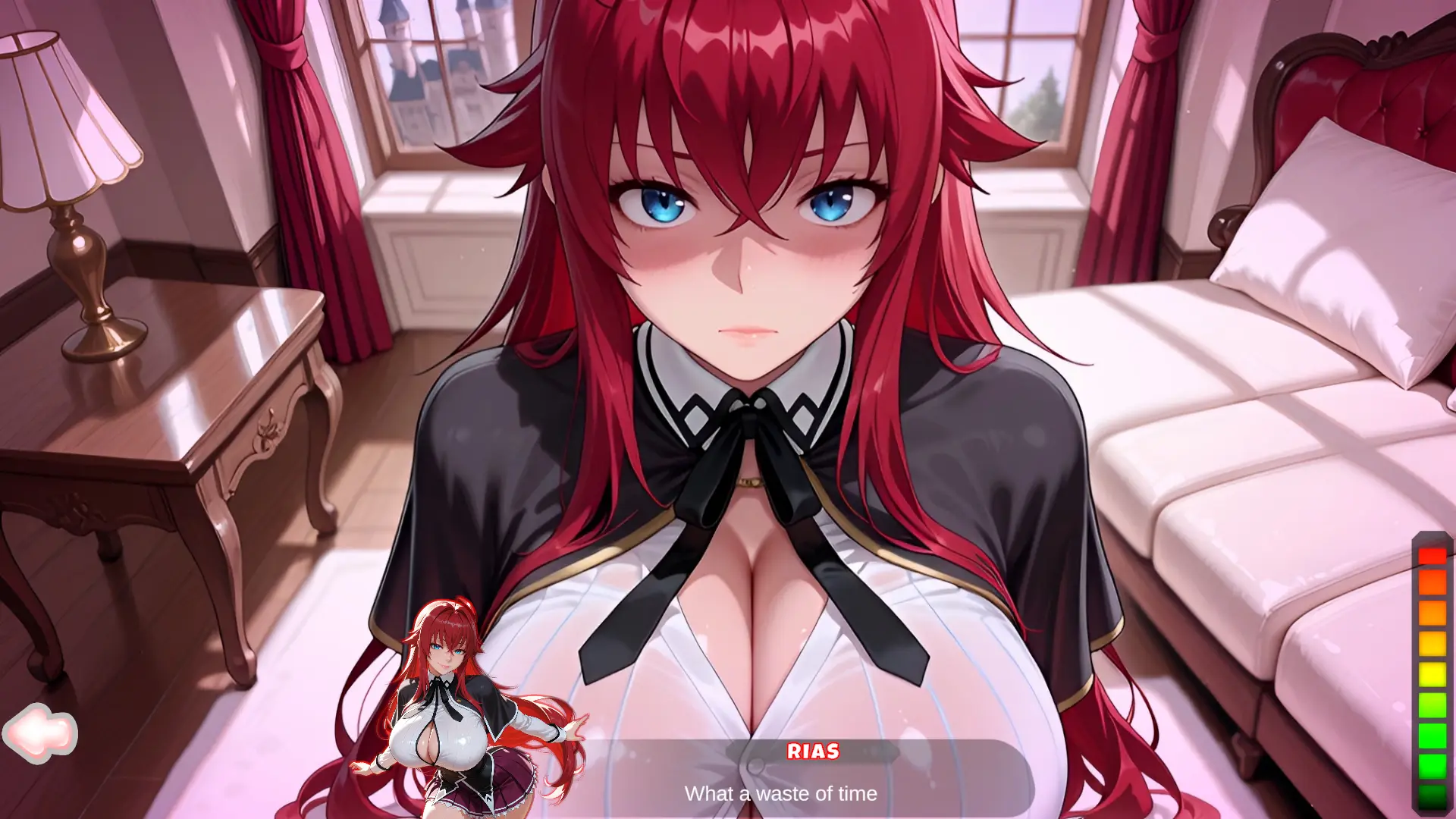 Mansion Lady gameplay screenshot 4 (Ren'Py adult game) by Goddess Asuna – free download