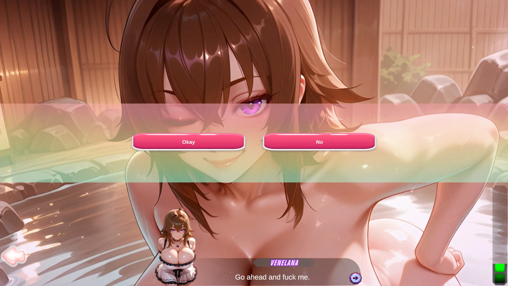 Mansion Lady gameplay screenshot 8 (Ren'Py adult game) by Goddess Asuna – free download