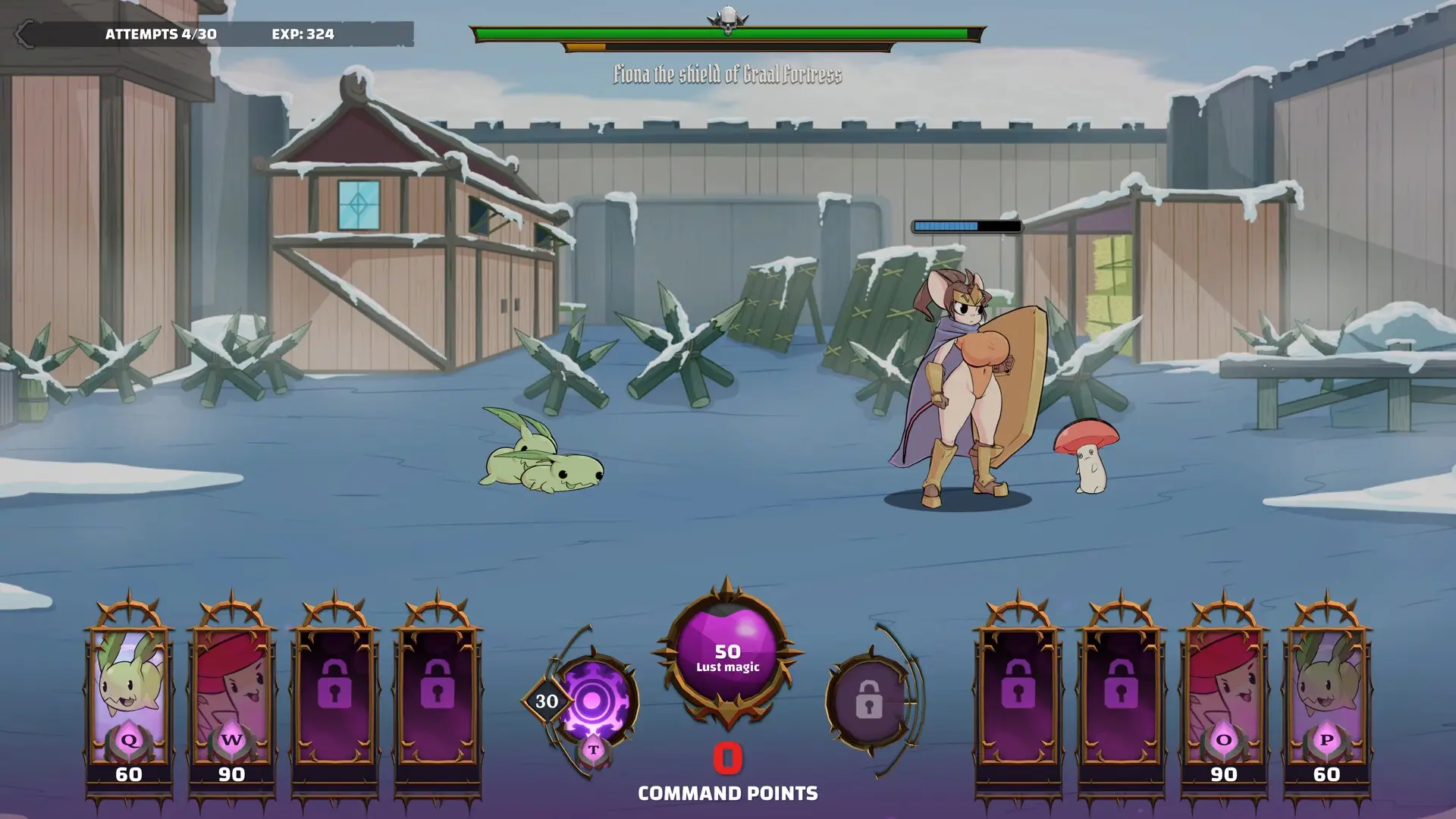 Ophi’s Quest Reign of Lust gameplay screenshot 5 (Ren'Py adult game) by Carnivate Games – free download