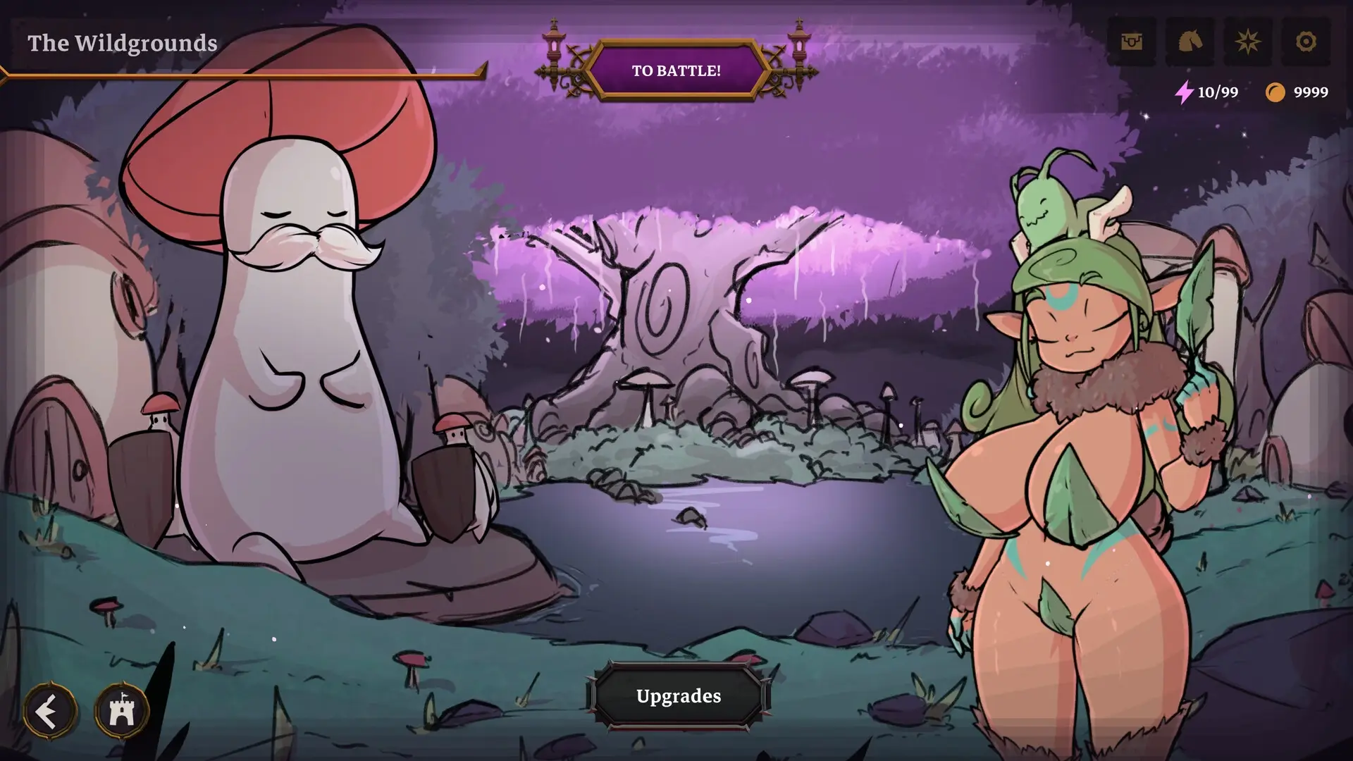 Ophi’s Quest Reign of Lust gameplay screenshot 6 (Ren'Py adult game) by Carnivate Games – free download