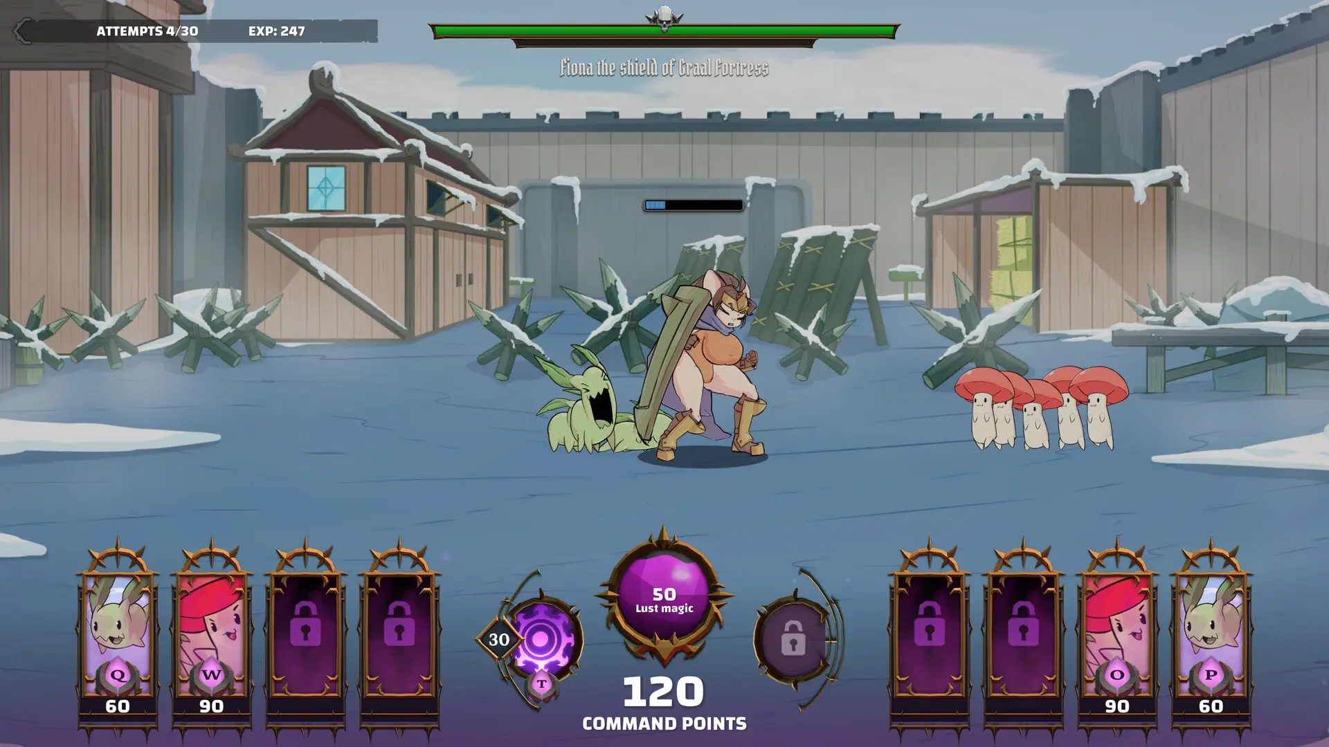 Ophi’s Quest Reign of Lust gameplay screenshot 9 (Ren'Py adult game) by Carnivate Games – free download