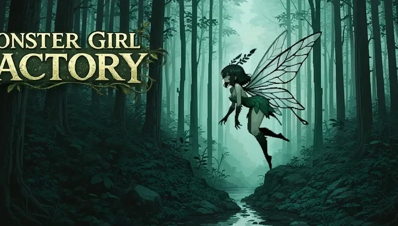 Monster Girl Factory cover 0.4.1 – Ren'Py adult game by Quiet Crucible free download