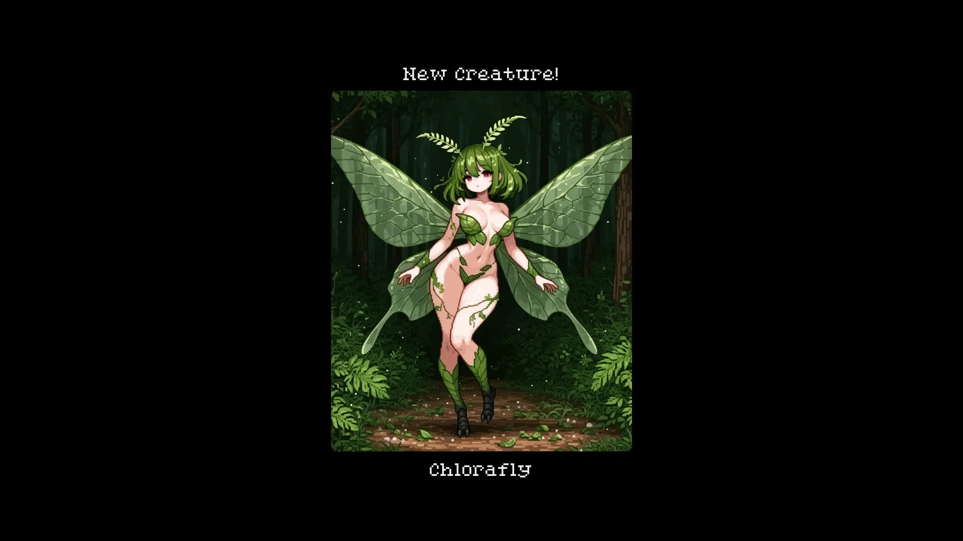 Monster Girl Factory gameplay screenshot 1 (Ren'Py adult game) by Quiet Crucible – free download