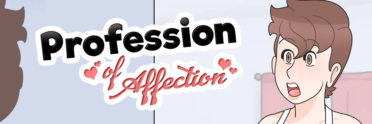 Profession of Affection gameplay screenshot 1 (Ren'Py adult game) by Dead End Draws – free download