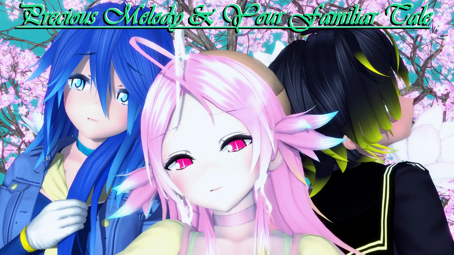 Precious Melody & Your Familiar Tale gameplay screenshot 2 (Ren'Py adult game) by QSet13 – free download
