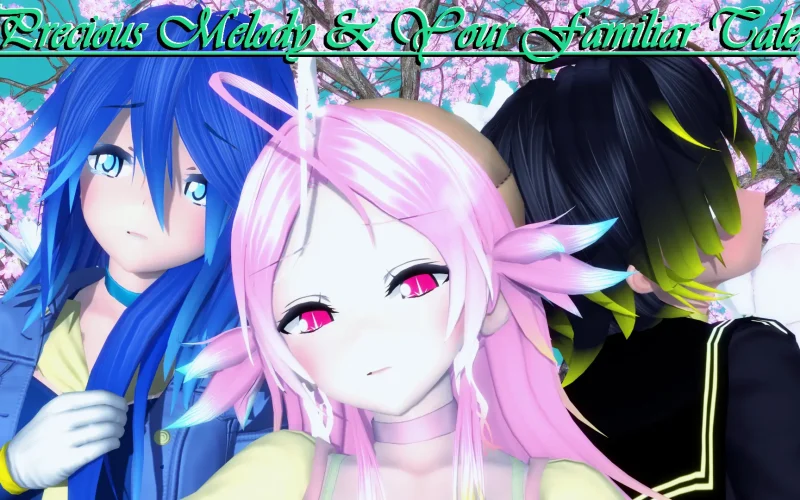 Precious Melody & Your Familiar Tale cover Chapter 1 Part 1 Beta3 – Ren'Py adult game by QSet13 free download