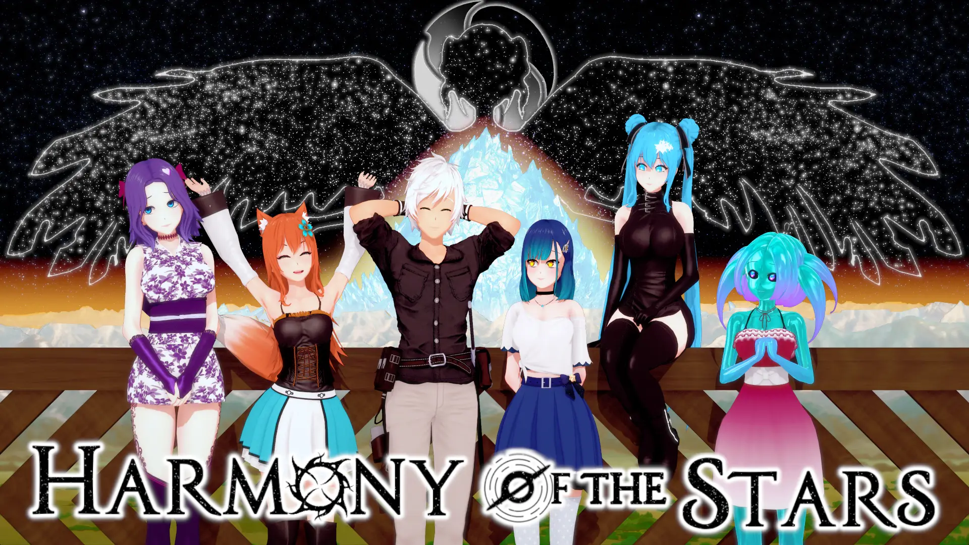Harmony of the Stars gameplay screenshot 7 (Ren'Py adult game) by SkyGrazer – free download