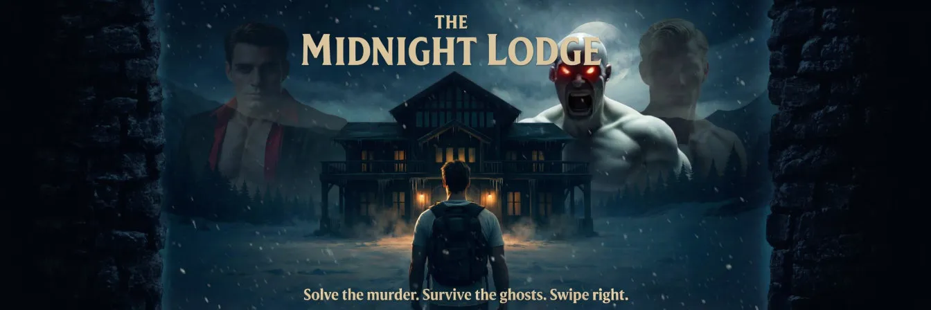 The Midnight Lodge cover 0.80 – Ren'Py adult game by TheMidnightLodge free download