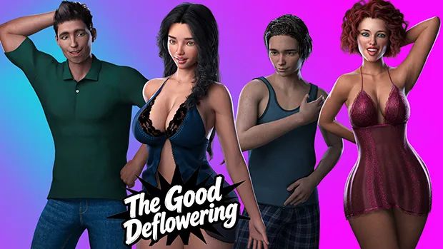 The Good Deflowering gameplay screenshot 5 (Ren'Py adult game) by TBIC-BossGames – free download