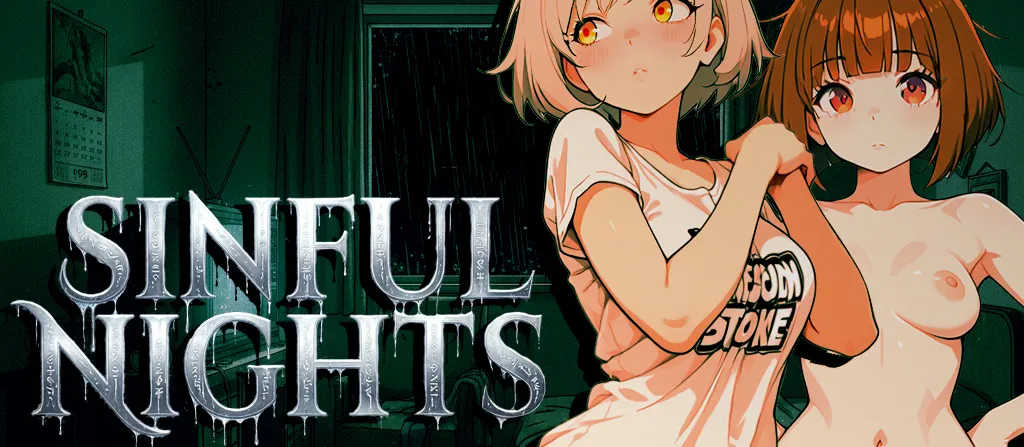Sinful Nights gameplay screenshot 4 (Ren'Py adult game) by EnZetsu – free download