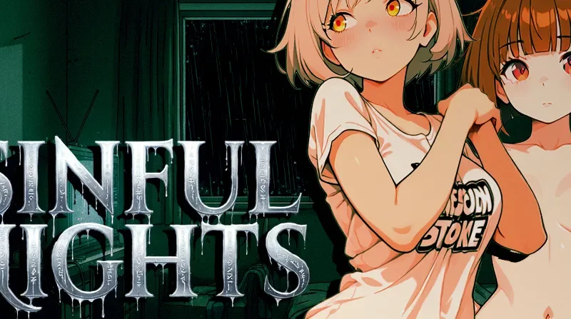 Sinful Nights cover 0.2a – Ren'Py adult game by EnZetsu free download