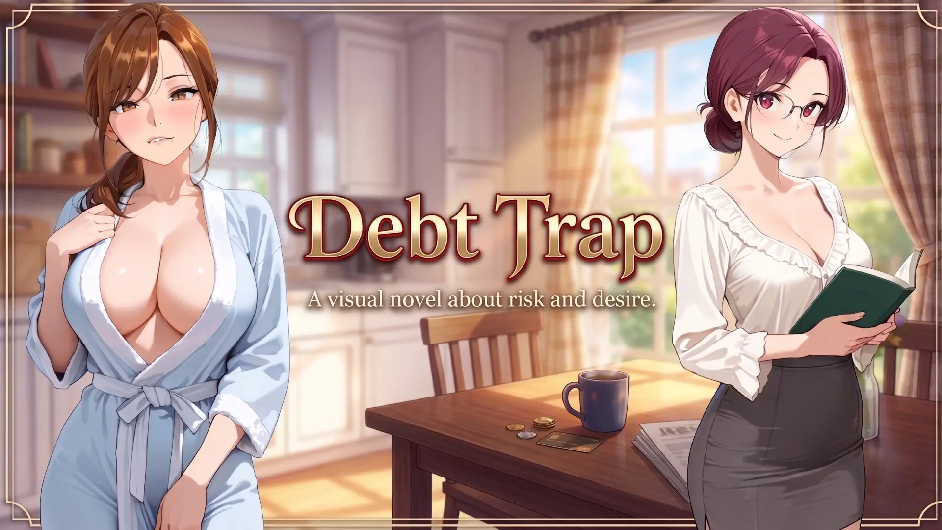 Debt Trap gameplay screenshot 5 (Ren'Py adult game) by pvns_dev1 – free download