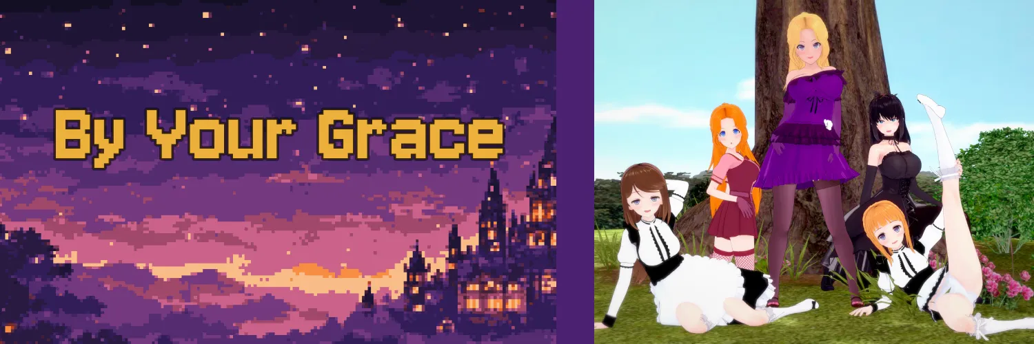 By Your Grace gameplay screenshot 2 (Ren'Py adult game) by Ithano Productions – free download