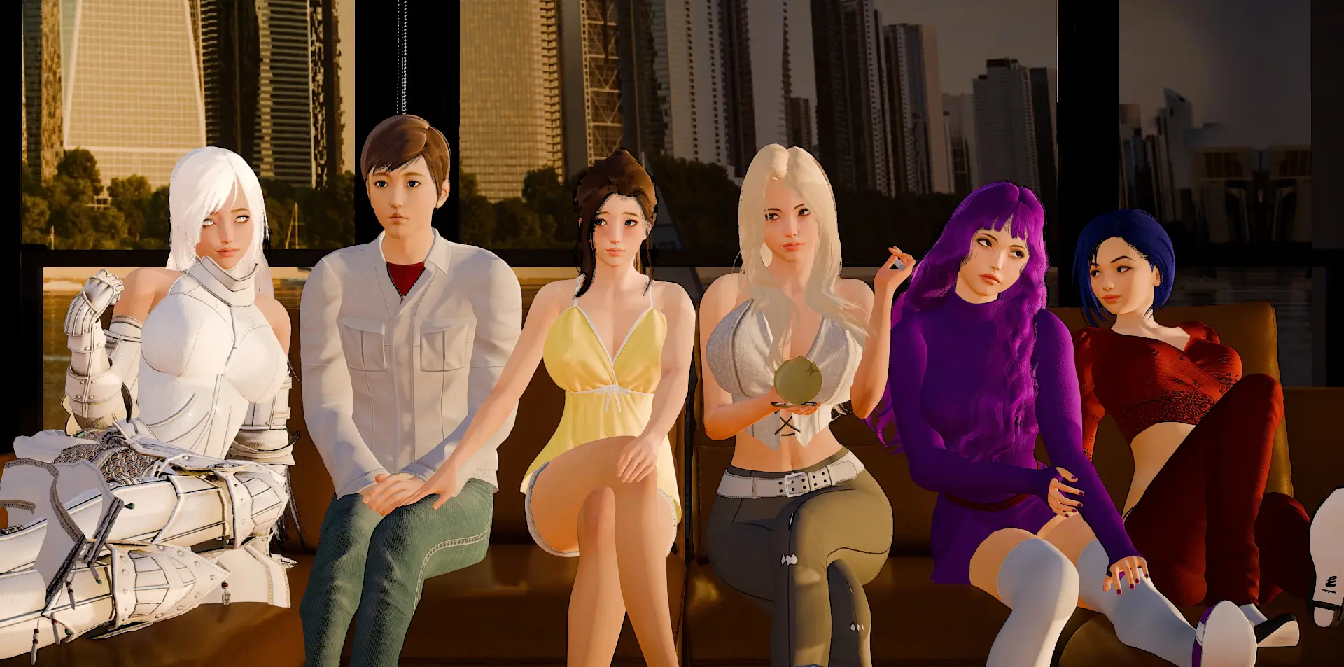 The Avenging Angel gameplay screenshot 5 (Ren'Py adult game) by AngelGamesStudios – free download