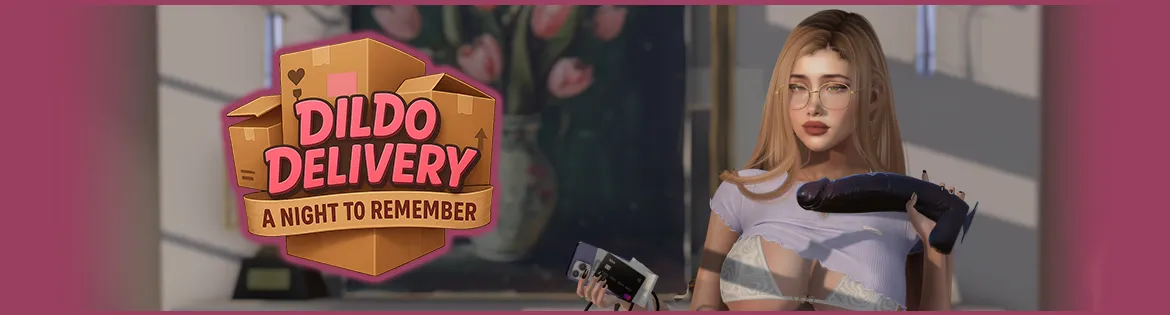Dildo Delivery: A Night to Remember gameplay screenshot 1 (Ren'Py adult game) by Moonlight Creations – free download
