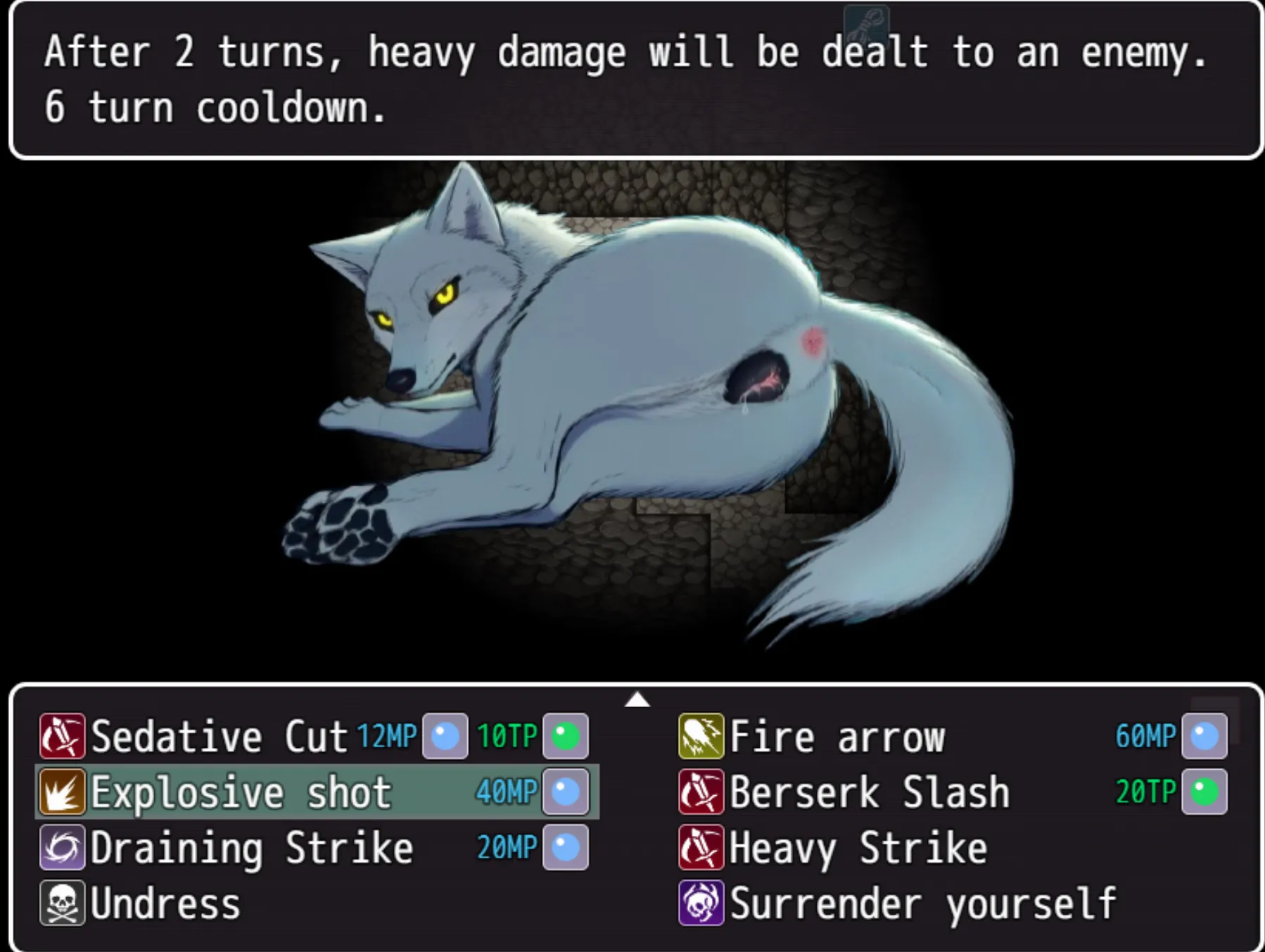 Savage Eclipse gameplay screenshot 4 (Ren'Py adult game) by Aurostatic – free download