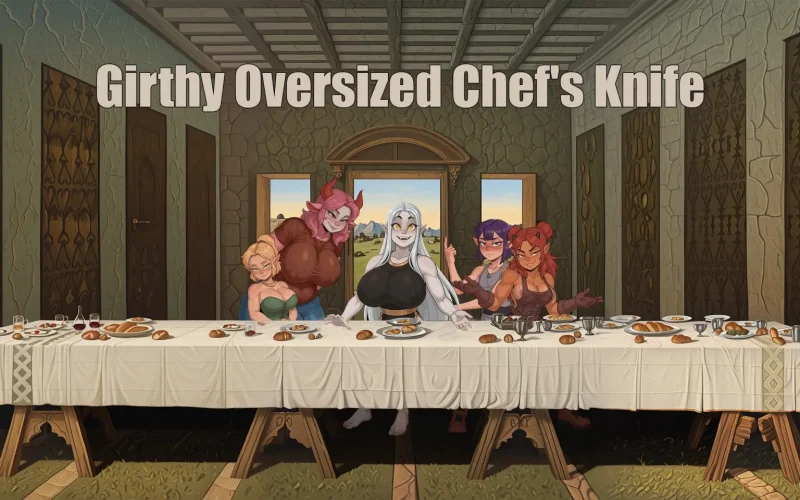 Girthy Oversized Chef’s Knife cover 0.20 – Ren'Py adult game by Ohmami free download