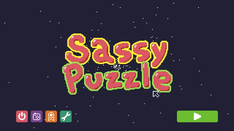 Sassy Puzzle gameplay screenshot 1 (Others adult game) by Tavuntu – free download
