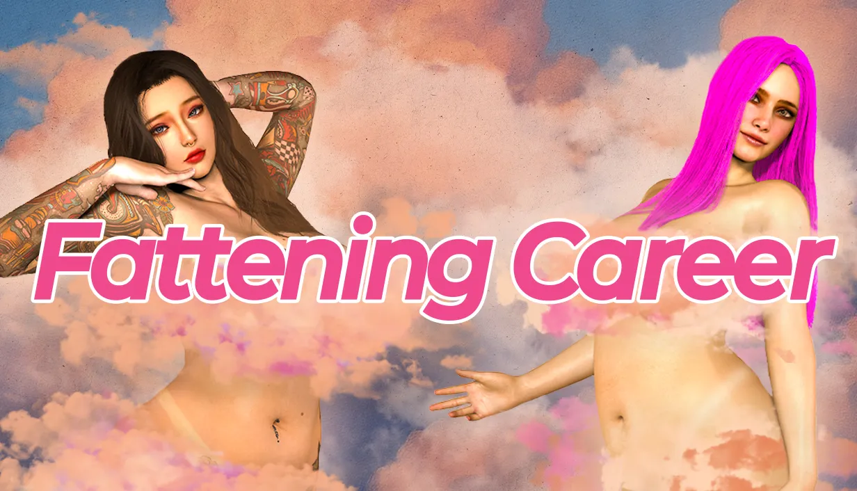 Fattening Career gameplay screenshot 1 (Ren'Py adult game) by Bladerune9 – free download