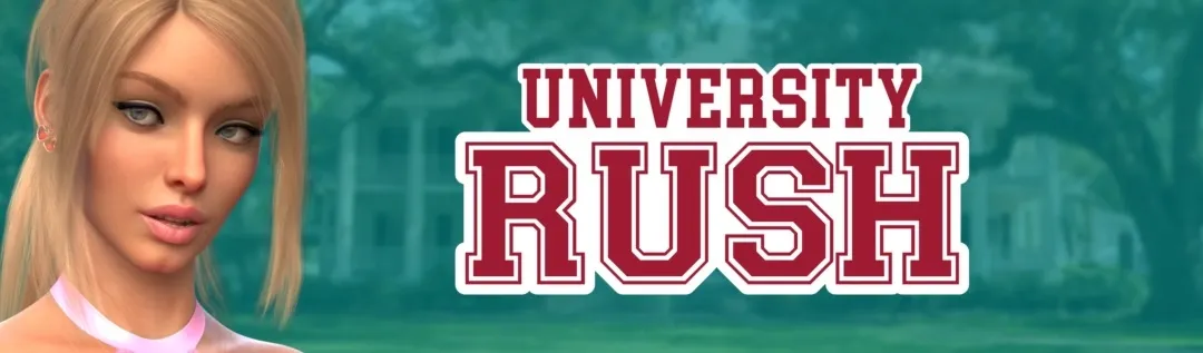 University Rush gameplay screenshot 1 (Ren'Py adult game) by ImperiumRomantum – free download