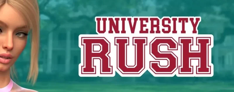University Rush cover 0.1.1 – Ren'Py adult game by ImperiumRomantum free download