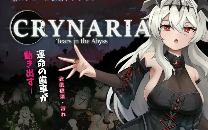 CRYNARIA – Tears in the Abyss cover 1.0.7 – Ren'Py adult game by Poyoyume free download