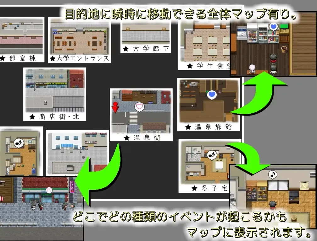 Pervert Girlfriend’s Lewd Life gameplay screenshot 4 (Ren'Py adult game) by CuckooShop – free download