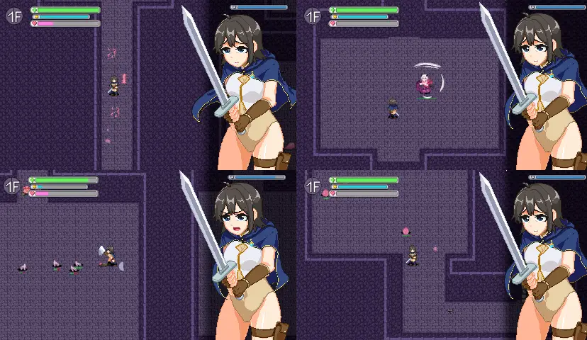 The Lewd Trap Tower A Secretly Perverted Rookie Adventurer gameplay screenshot 5 (Ren'Py adult game) by NMTgames – free download