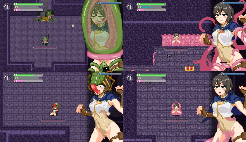 The Lewd Trap Tower A Secretly Perverted Rookie Adventurer gameplay screenshot 4 (Ren'Py adult game) by NMTgames – free download