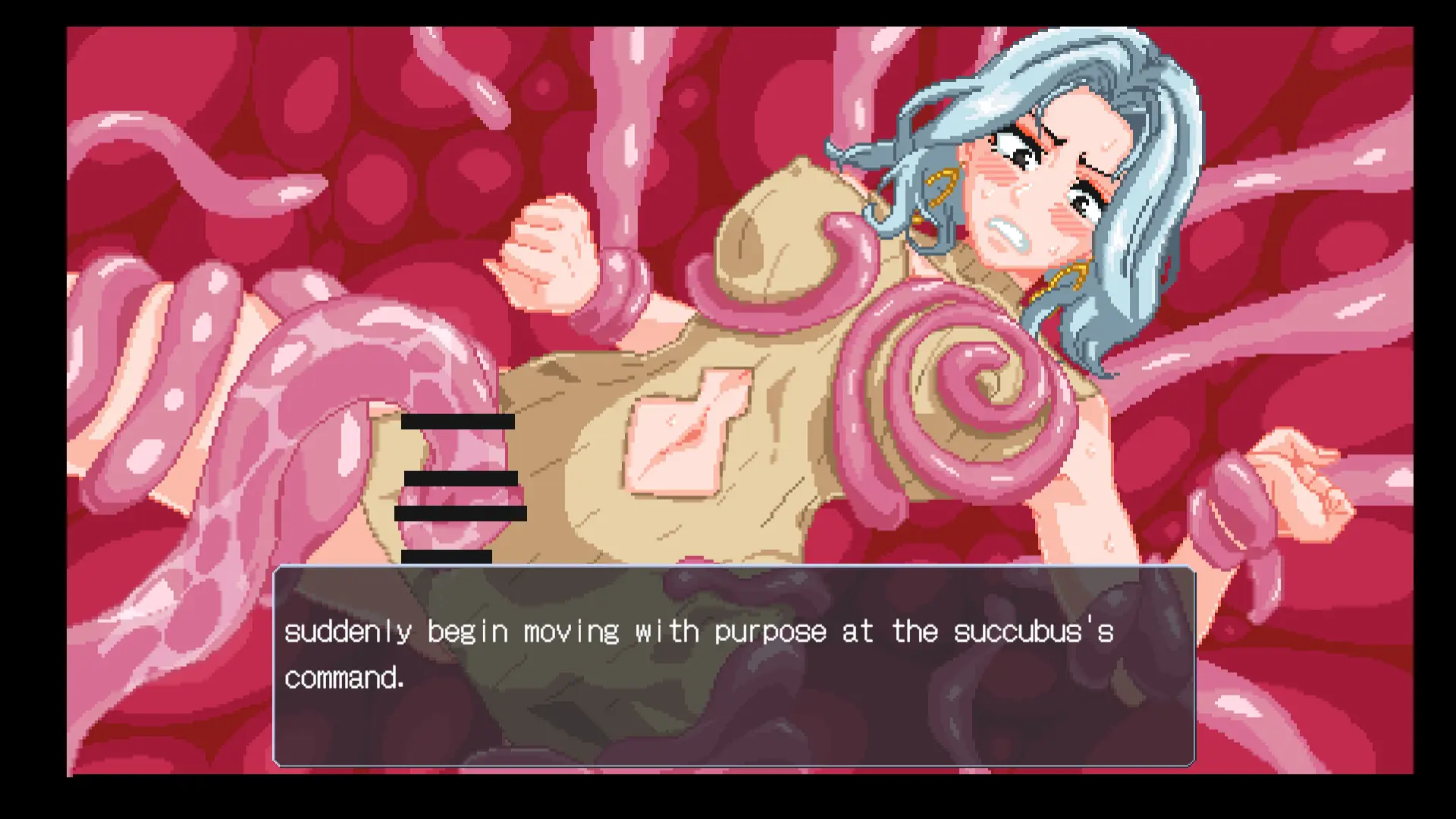 The Lewd Trap Tower A Secretly Perverted Rookie Adventurer gameplay screenshot 6 (Ren'Py adult game) by NMTgames – free download