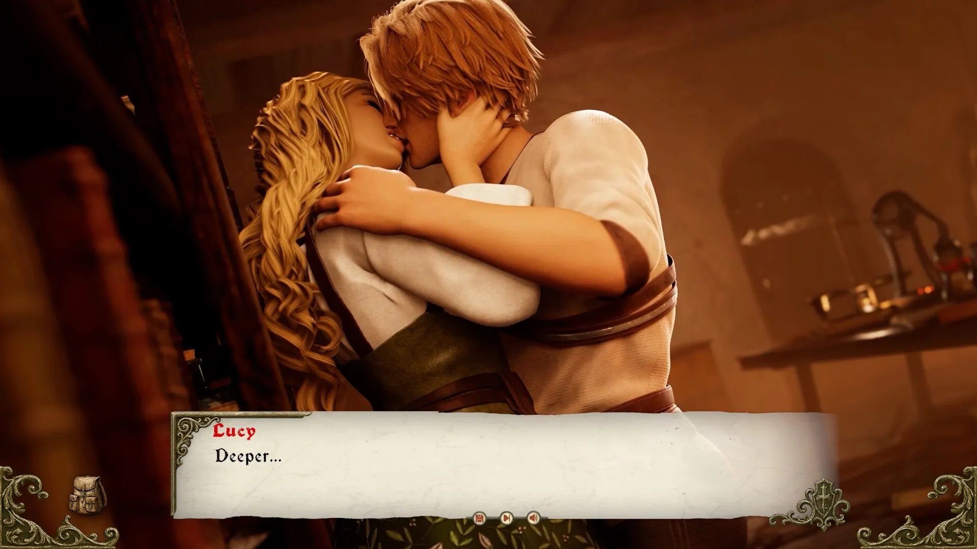 Crown of Lust gameplay screenshot 12 (Ren'Py adult game) by Taboo Tales – free download