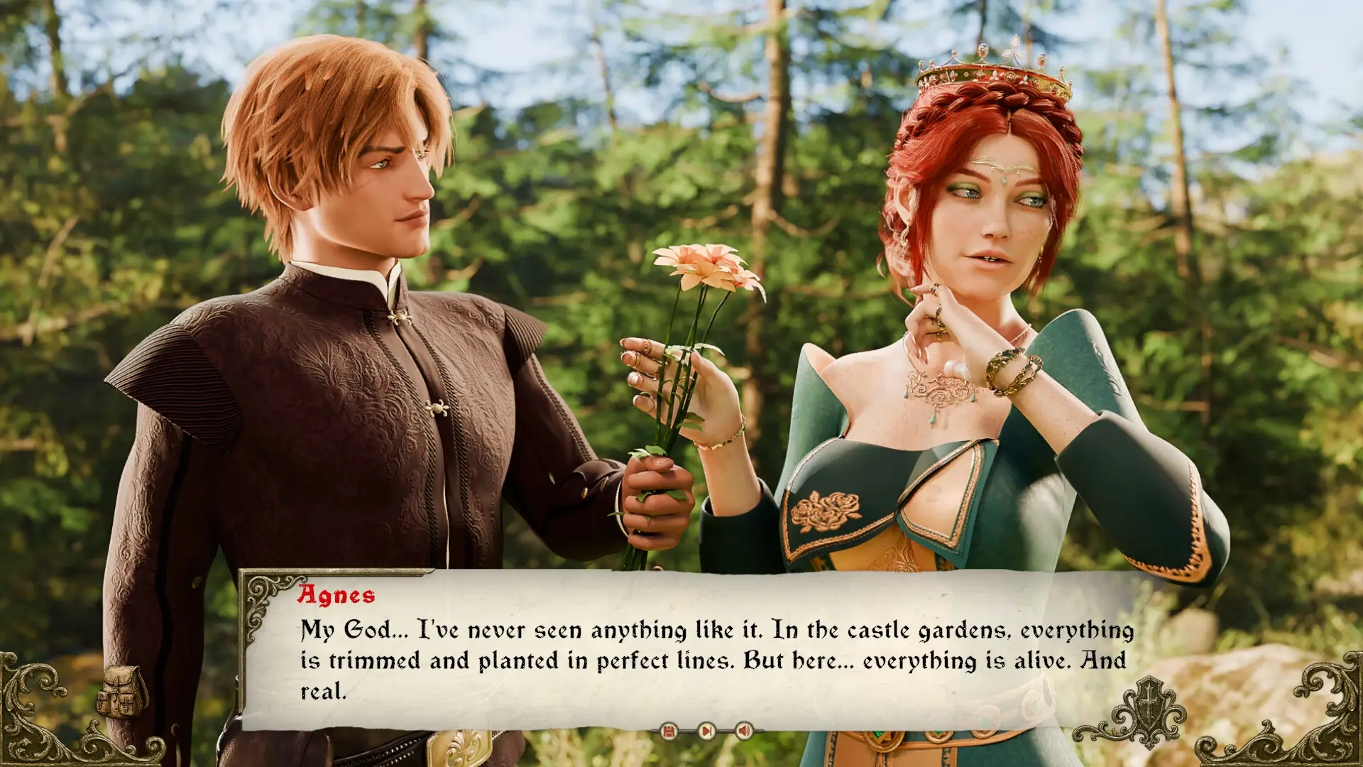 Crown of Lust gameplay screenshot 19 (Ren'Py adult game) by Taboo Tales – free download