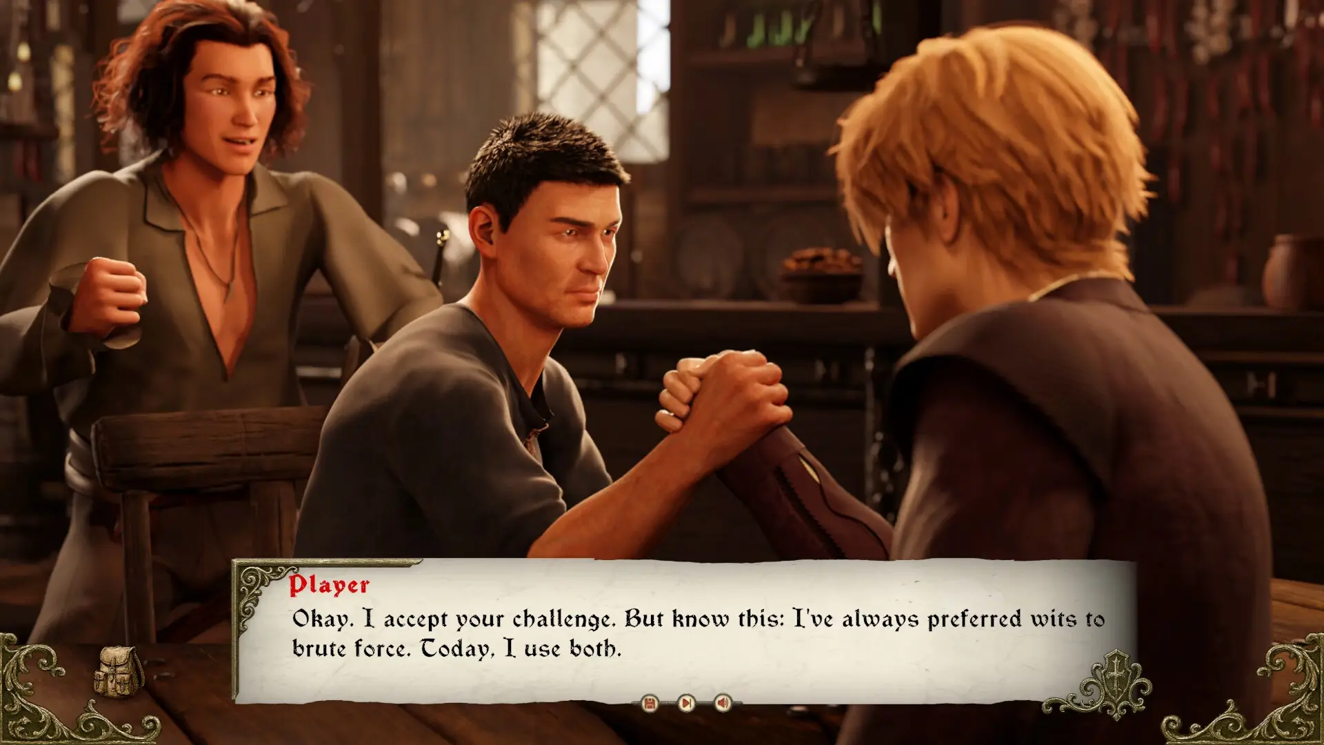 Crown of Lust gameplay screenshot 16 (Ren'Py adult game) by Taboo Tales – free download