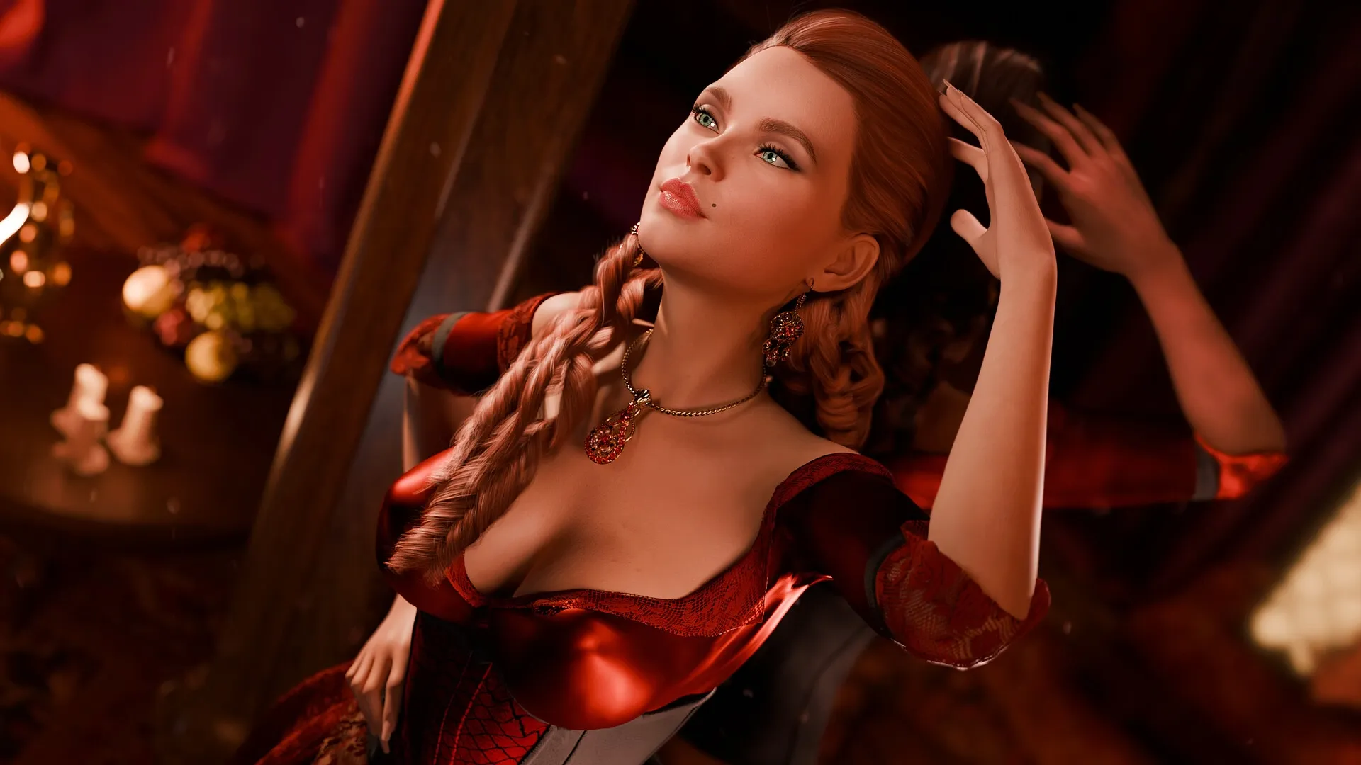 Crown of Lust gameplay screenshot 20 (Ren'Py adult game) by Taboo Tales – free download