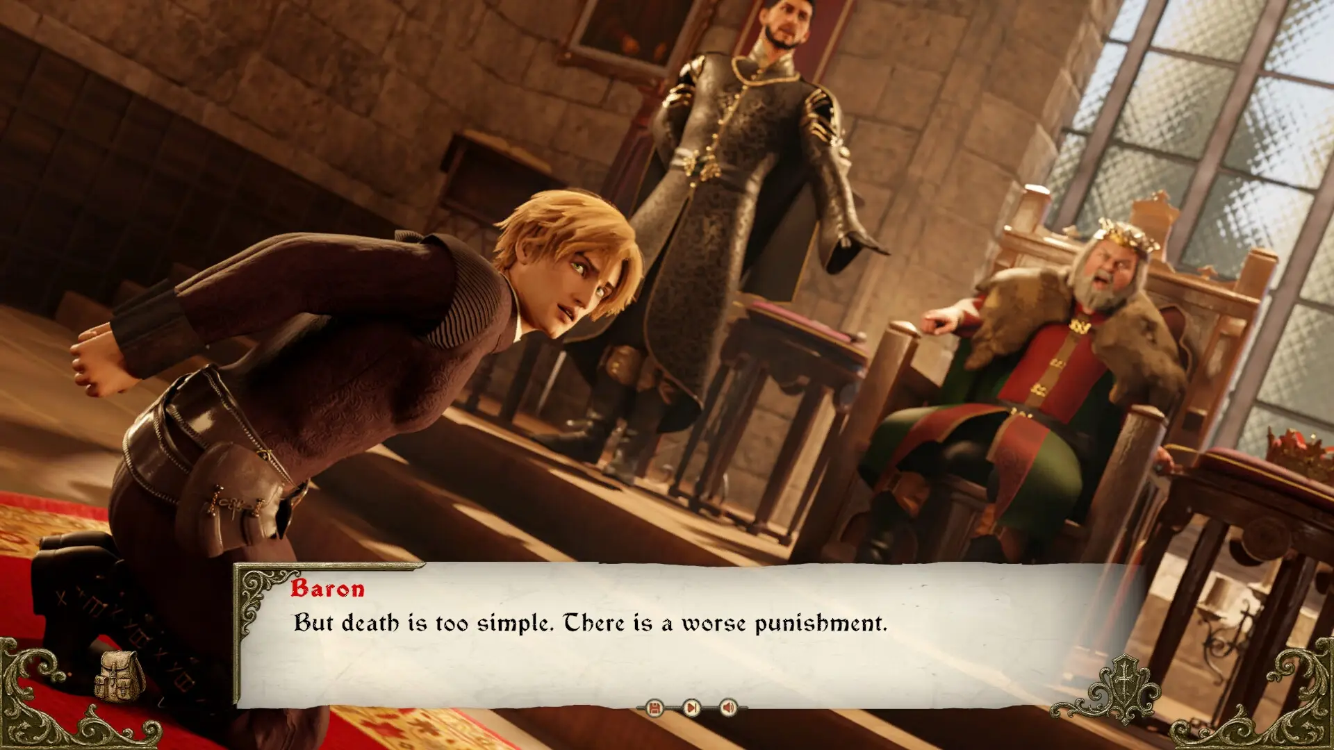 Crown of Lust gameplay screenshot 21 (Ren'Py adult game) by Taboo Tales – free download