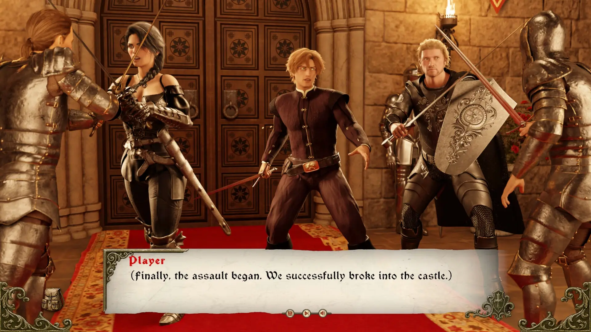 Crown of Lust gameplay screenshot 23 (Ren'Py adult game) by Taboo Tales – free download