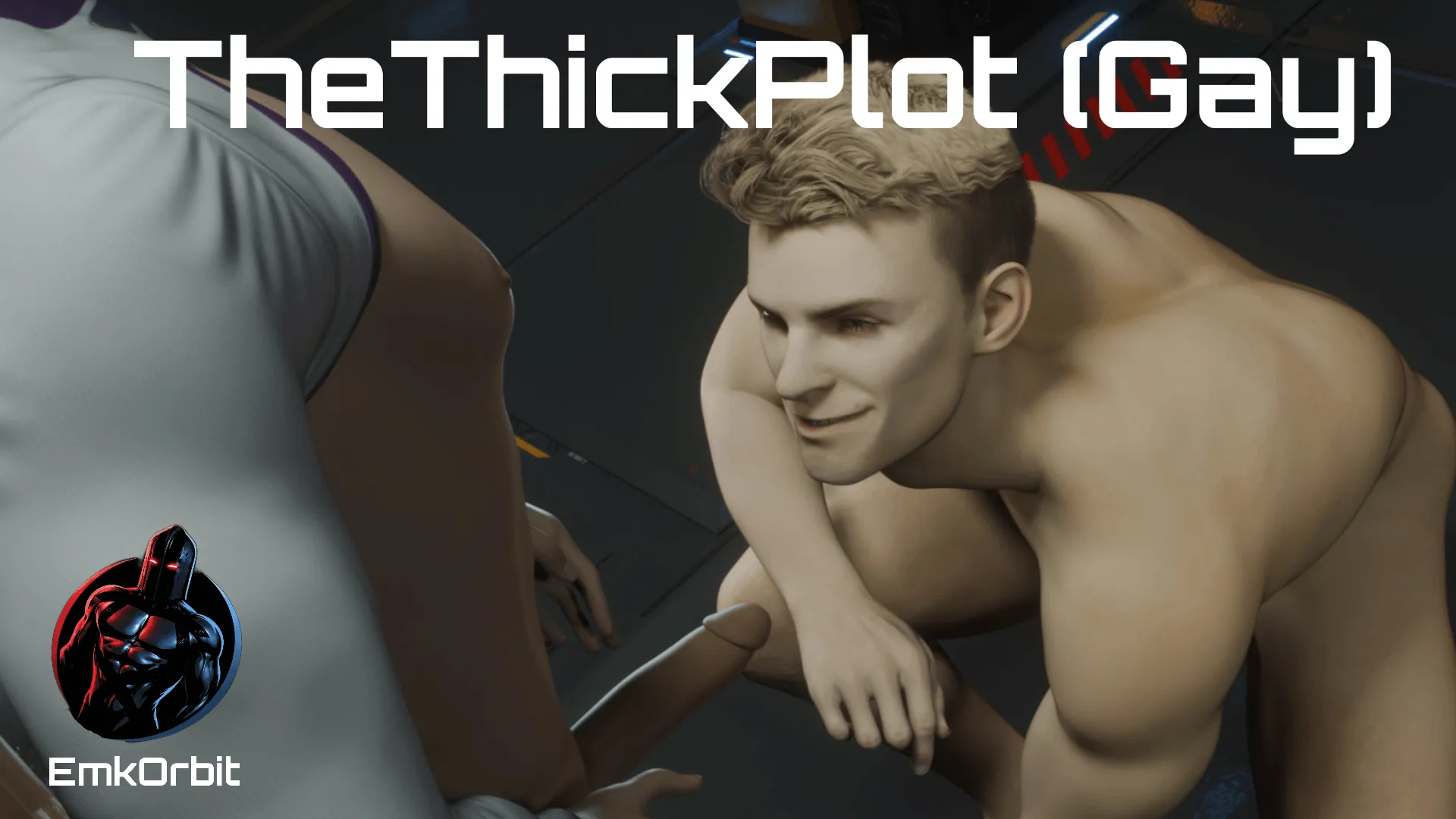 The Thick Plot – GAY cover 0.4a – Ren'Py adult game by EmkOrbit free download