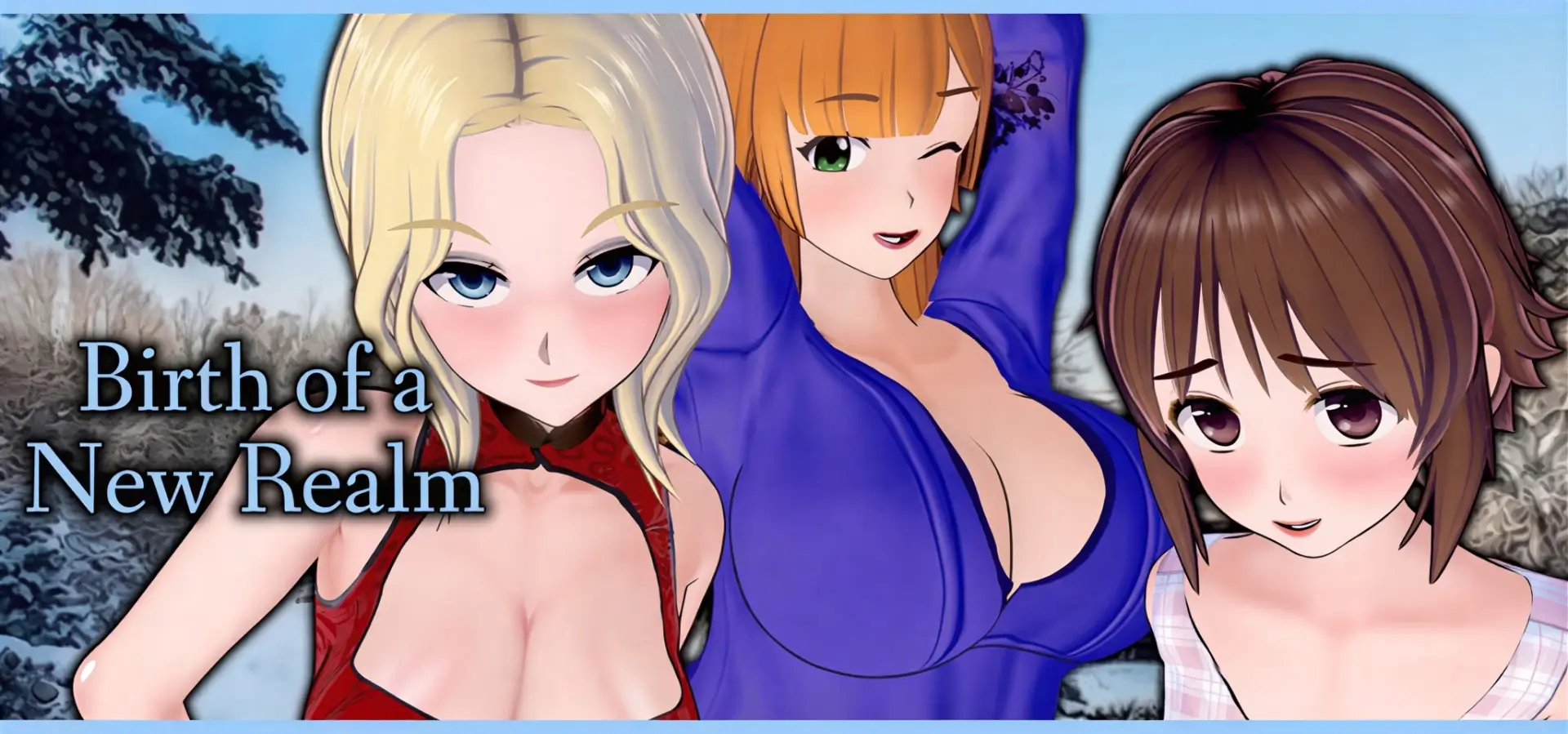 Birth of a New Realm gameplay screenshot 1 (Ren'Py adult game) by Anonymoose Productions – free download